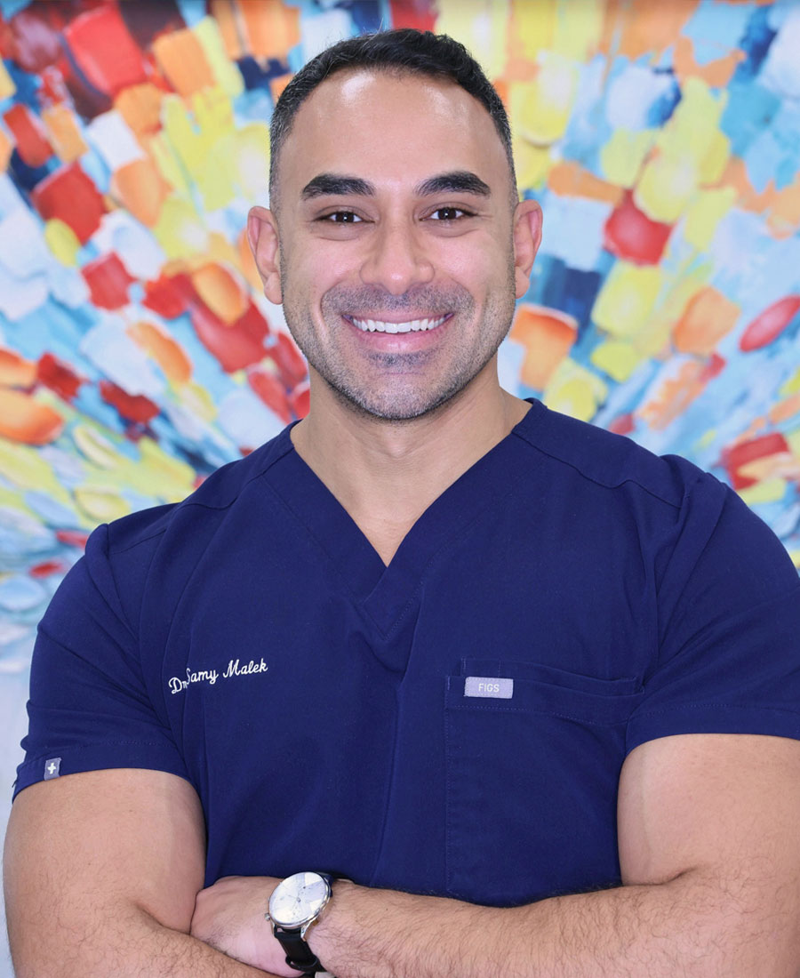 Dr. Samy Malek | Dentist | DaVinci Dental Warminster