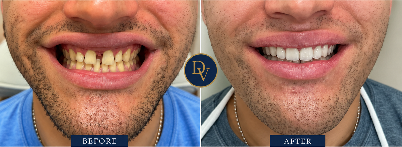 Before and After smile transformation 2